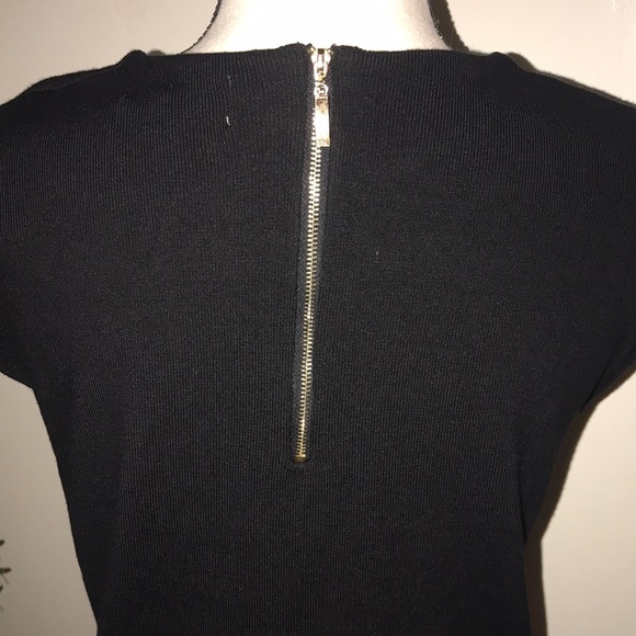 PHILOSOPHY black sleeveless blouse. - Picture 2 of 5